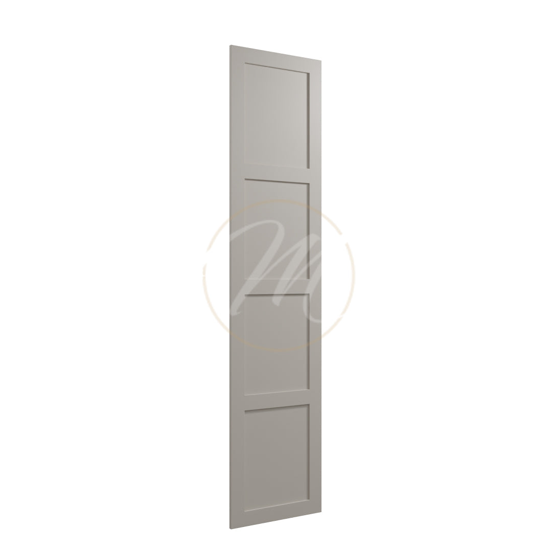 4 Panel Shaker Style Made to Measure Wardrobe Door