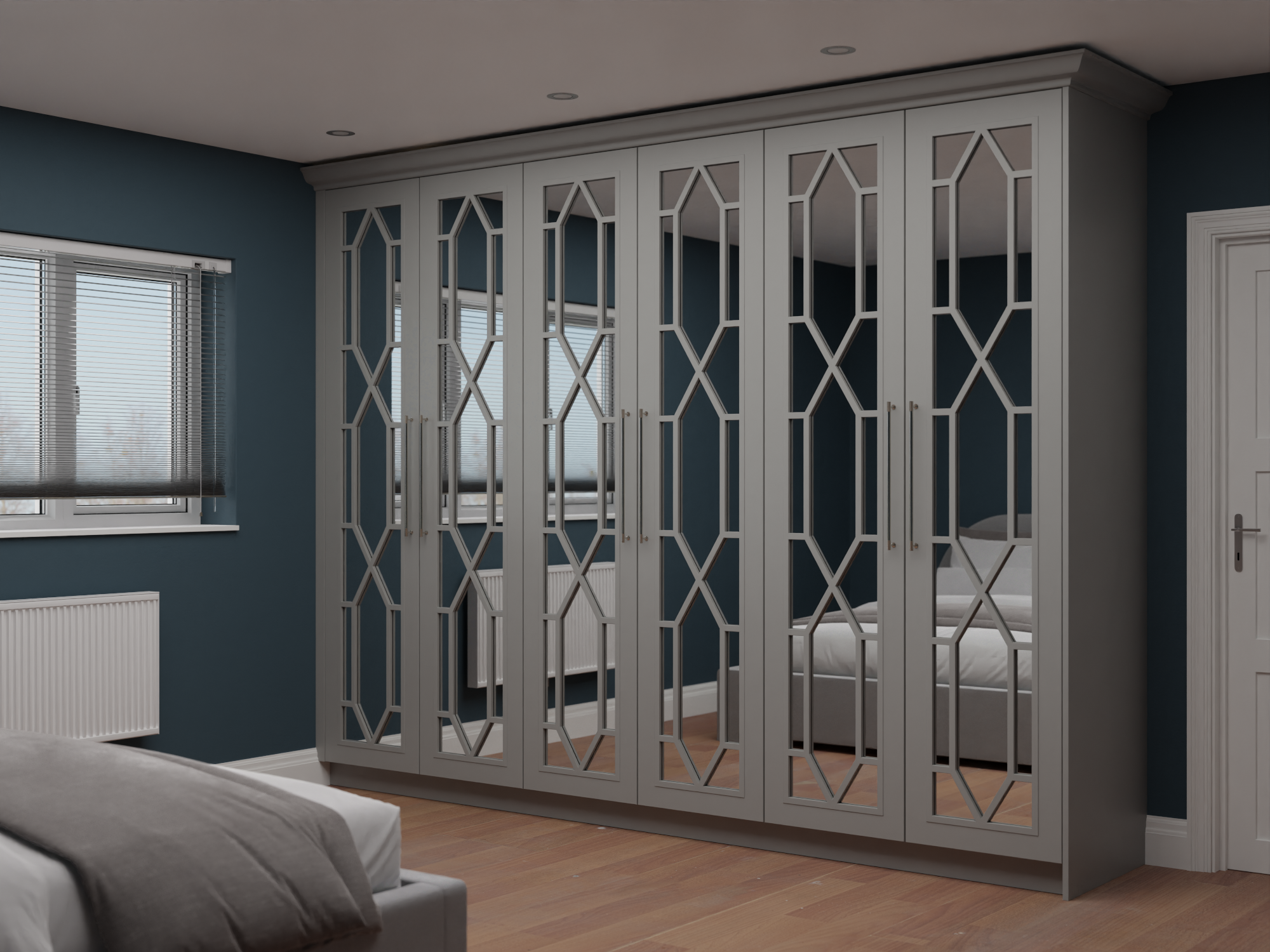 Mirrored doors on sale made to measure