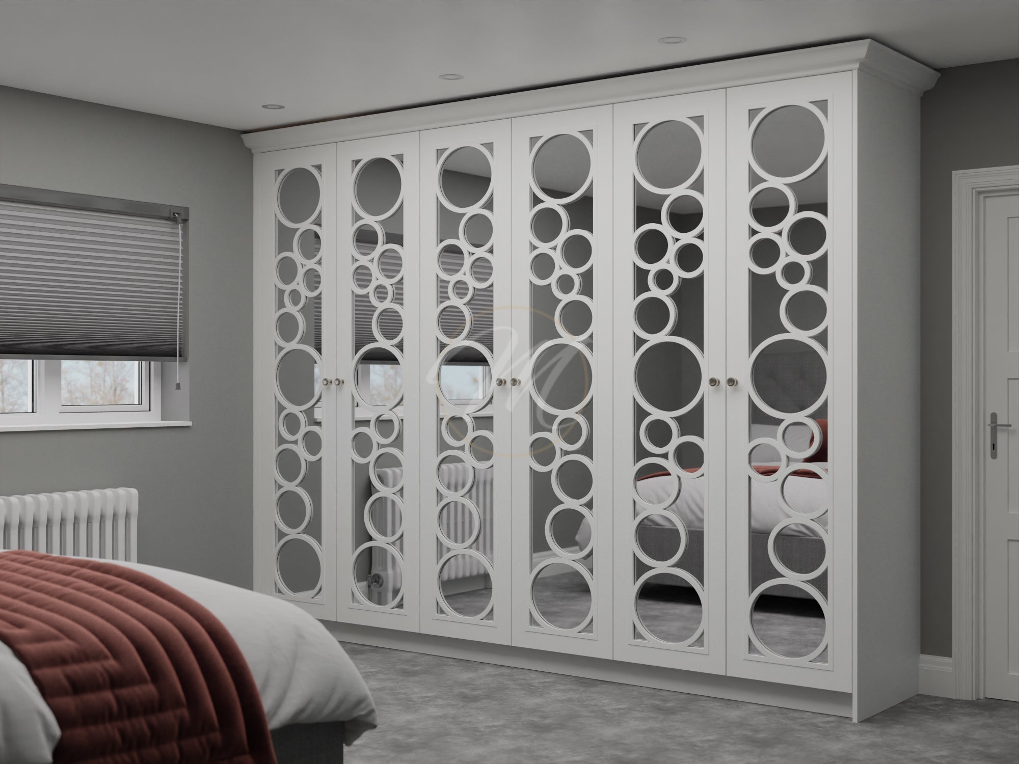 Ibiza - Made to Measure Mirror Wardrobe Door
