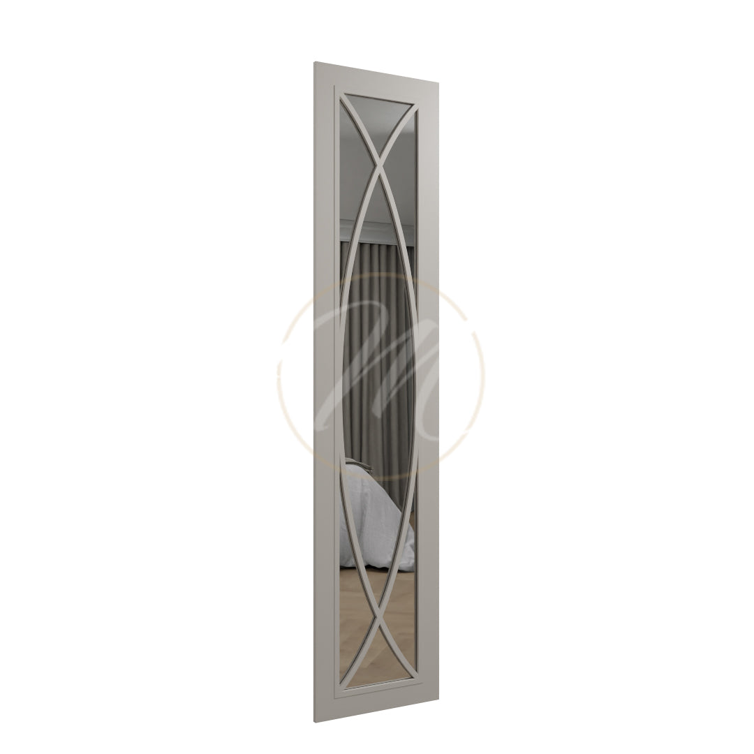 Lisbon - Made to Measure Mirror Wardrobe Door