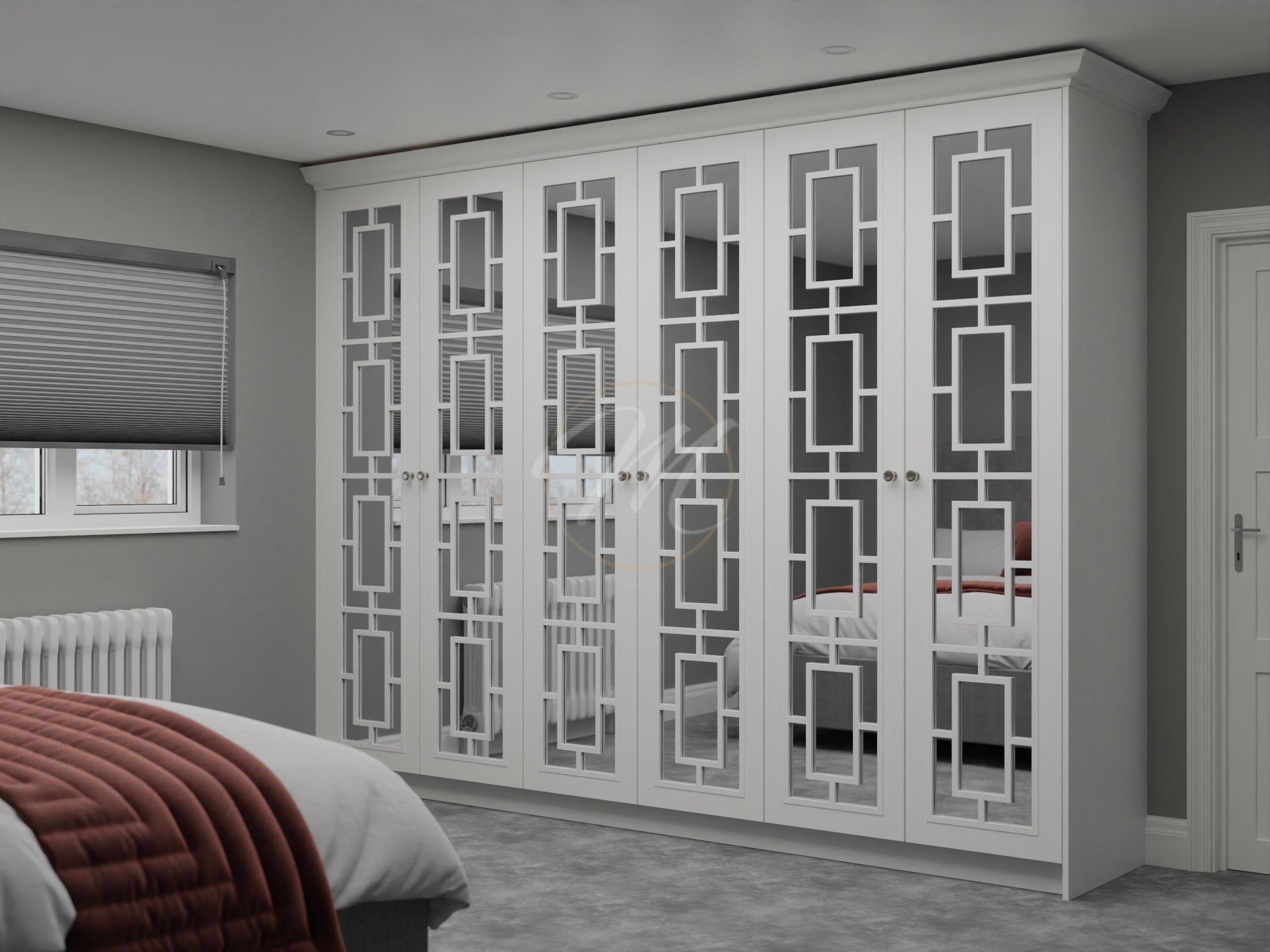 Milan - Made to Measure Mirror Wardrobe Door