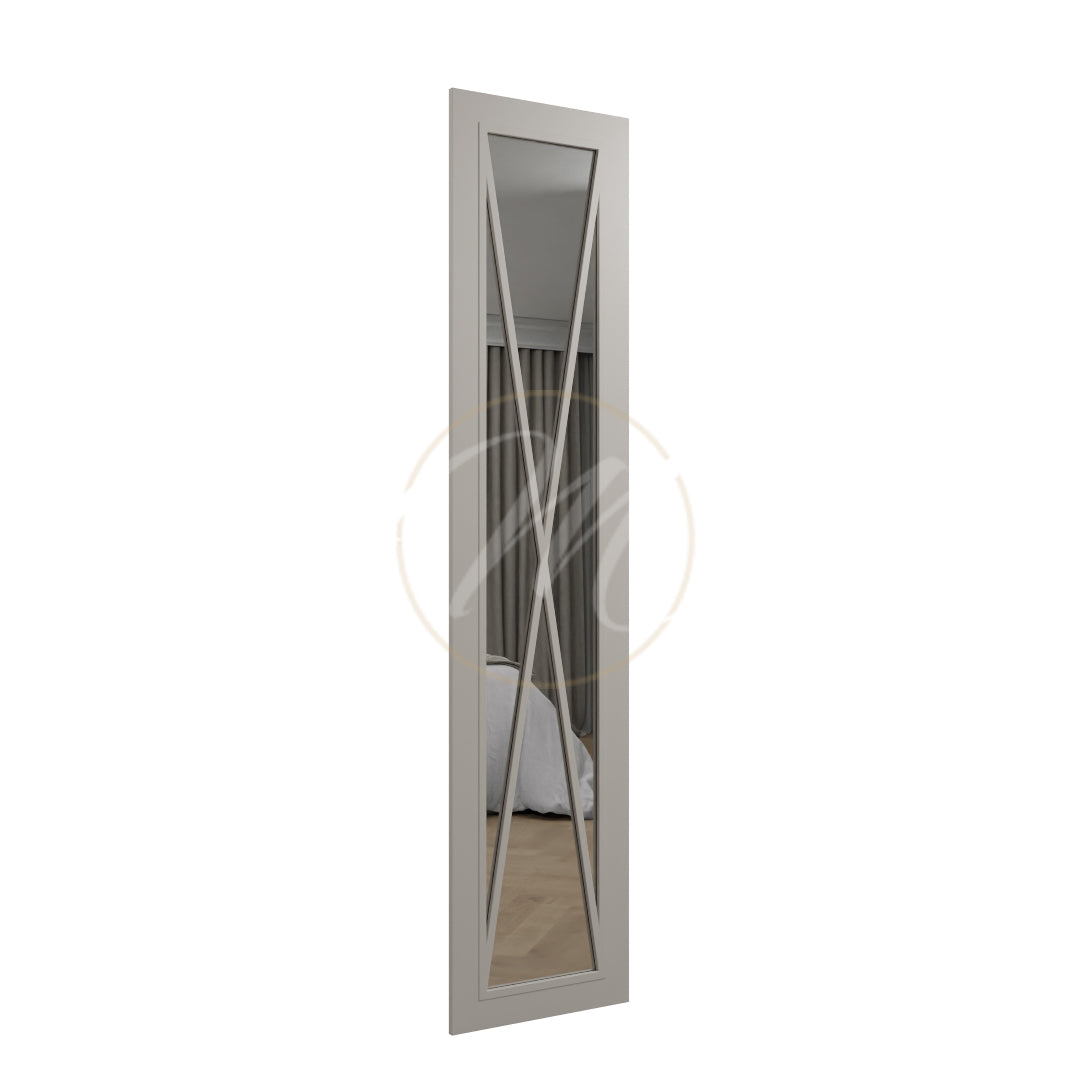 Naples - Made to Measure Mirror Wardrobe Door