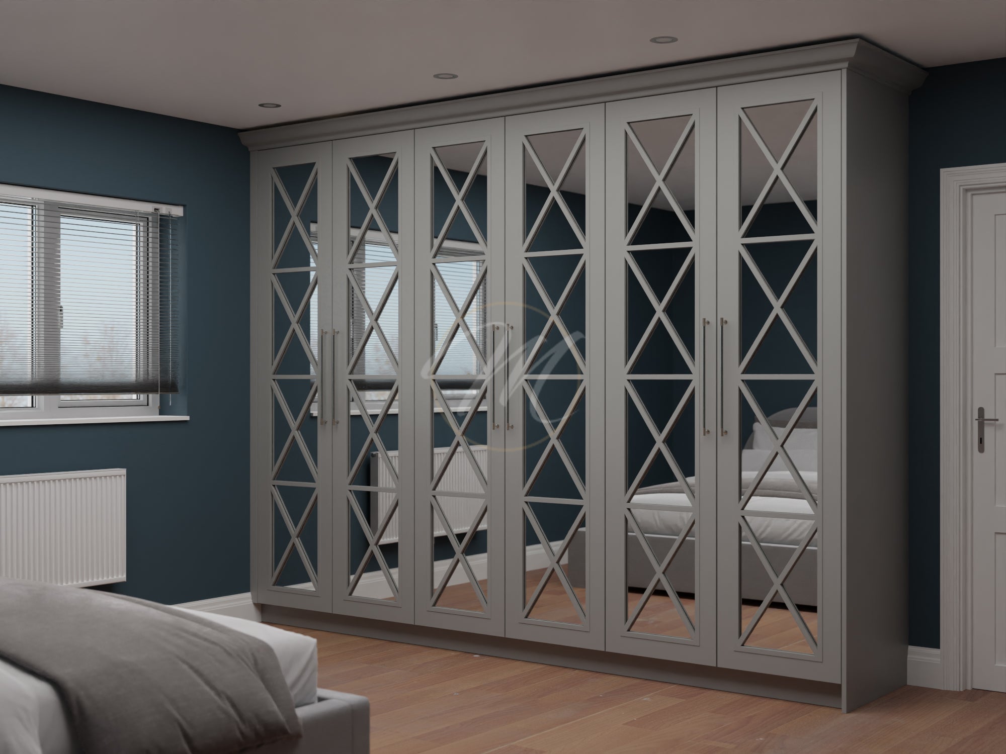 Rio - Made to Measure Mirror Wardrobe Door